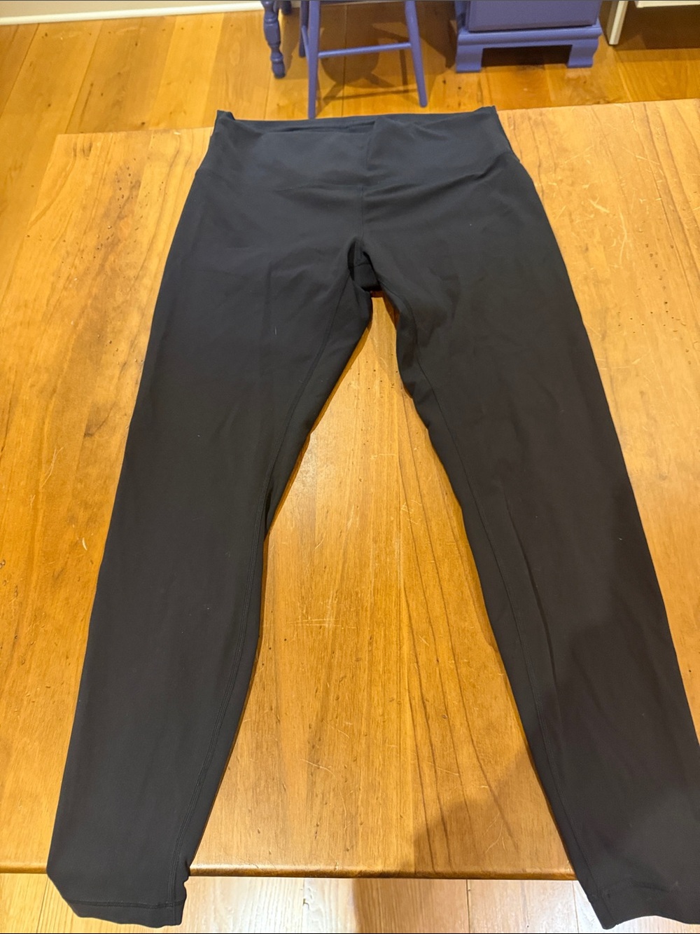 Women’s Black Active Leggings long